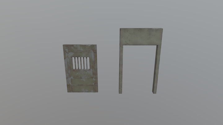 Door 3D Model