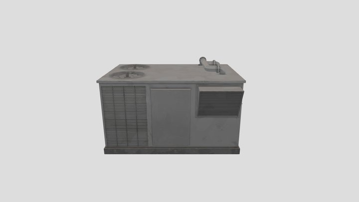 AC_Unit_LP 3D Model