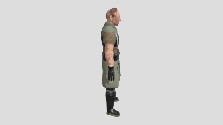 Sketchfab upload - Gart220 Model 3D Model