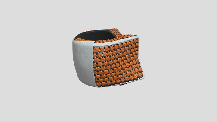 starring 3D Model
