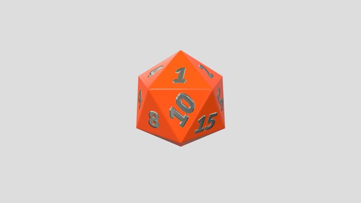 Dice LP/GameReady 3D Model