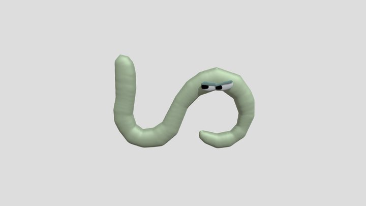 ᔕ 3D Model (Peñe 3D Model Fixed) 3D Model