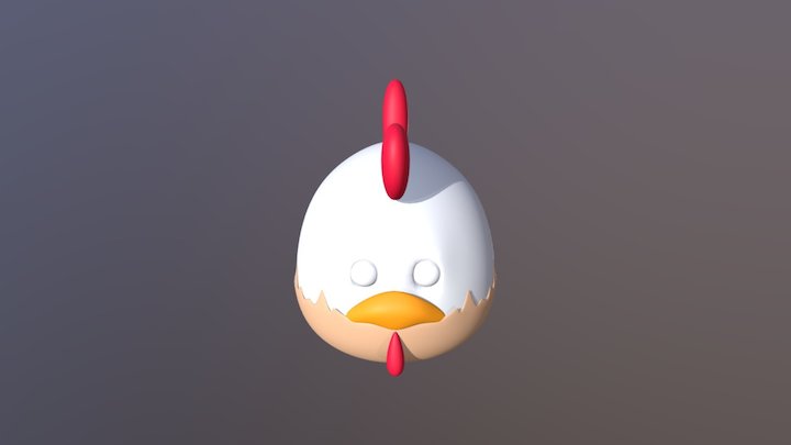 Mr. Eggboy 3D Model