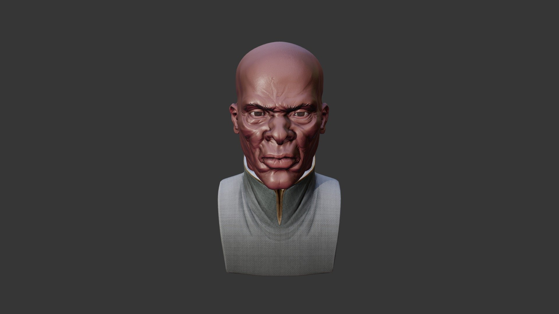 Commander Bust