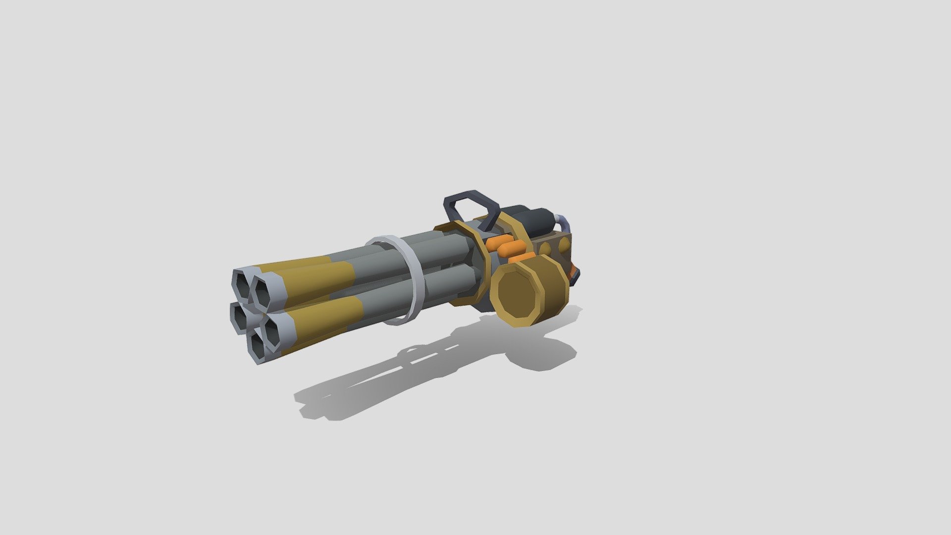 MachineGun_01 - 3D model by CC (@ccsf) [6c91c44] - Sketchfab