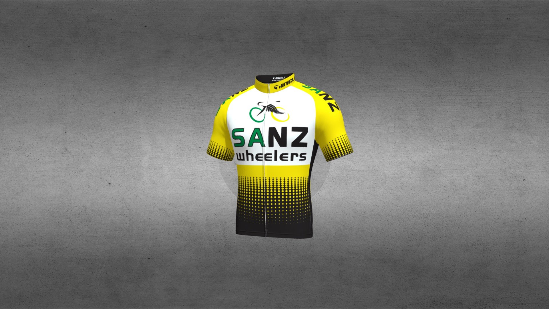 SANZ 21 SS Jersey Sidepanel
