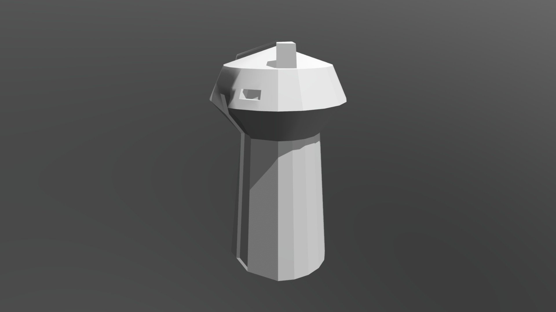 Mushroom Alien Architecture