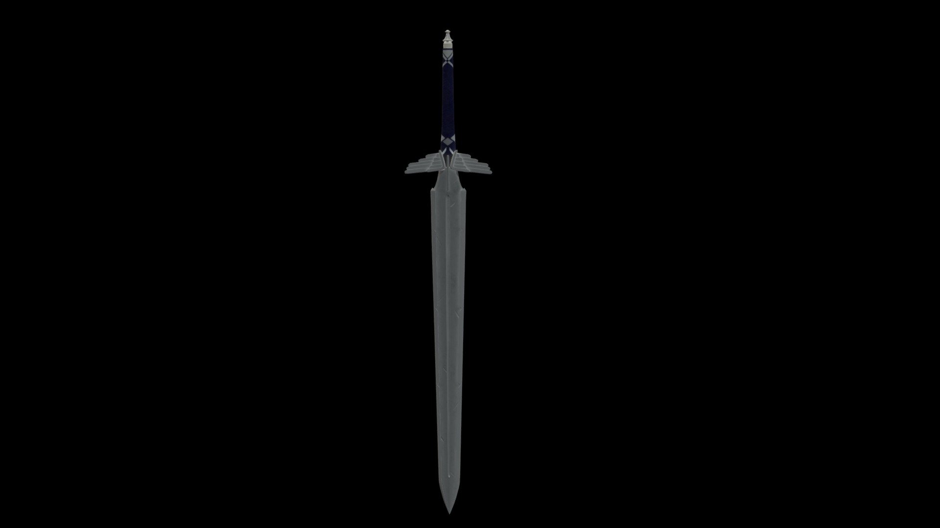 Crown Splitter Destiny 2 FanMade 3D Model 3D model by Ethan