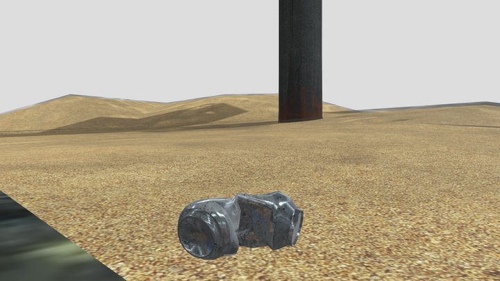 desrt 3D Model