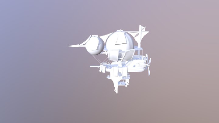 Brise-ciel 3D Model
