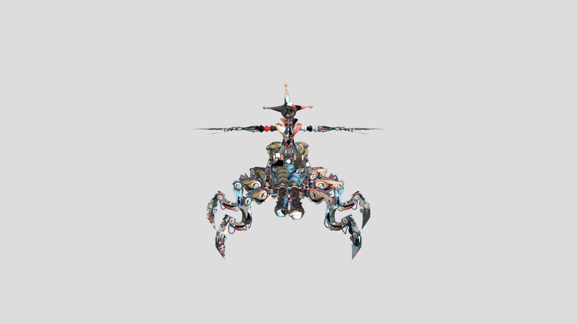 Prototype[1] - 3D model by imzztimzz [6c92f75] - Sketchfab