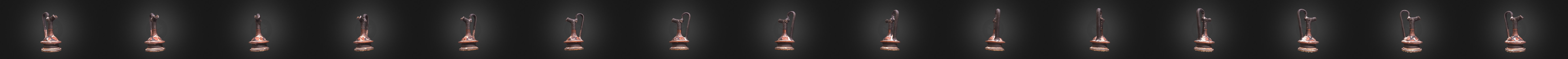 Oinochoe (Greek) 3D Model