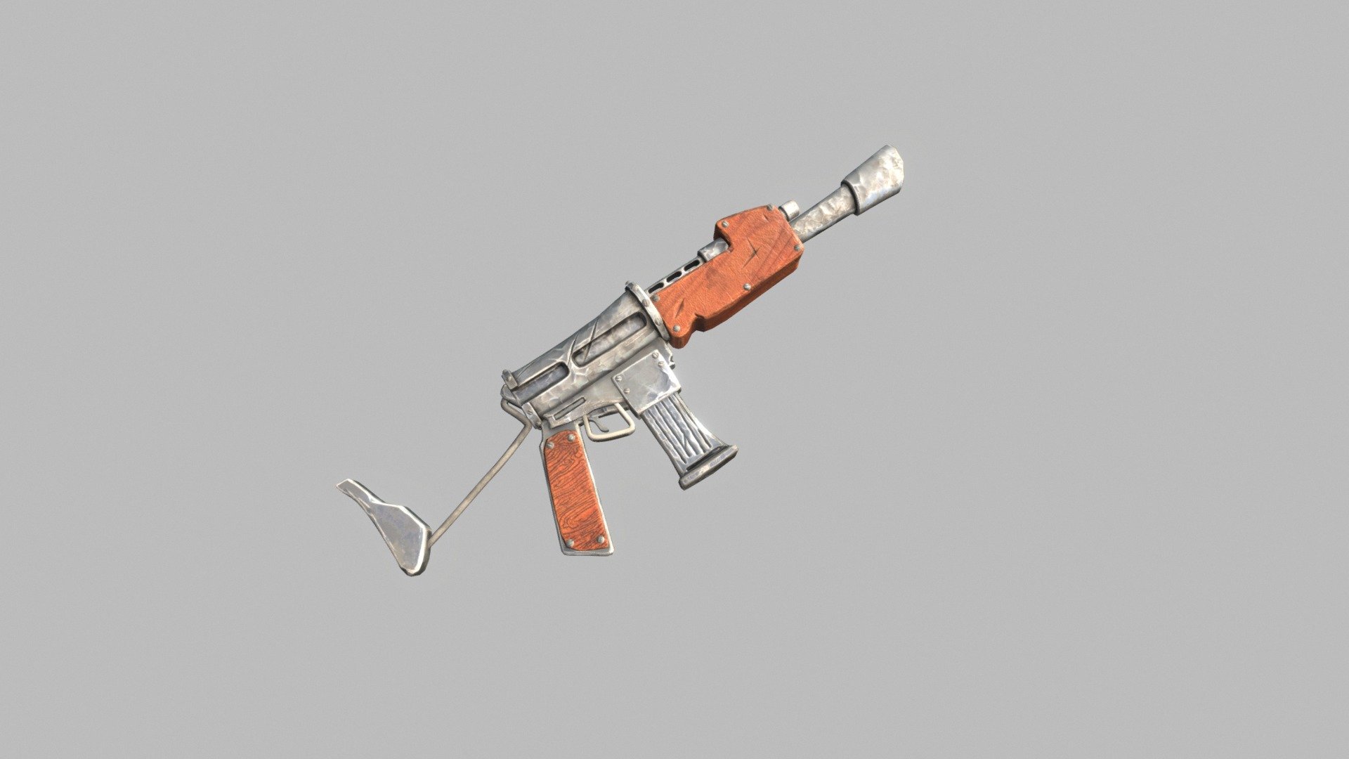 Fortnite Rifle fan art