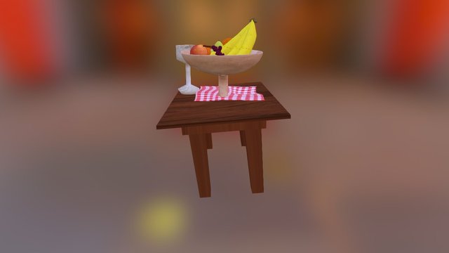 Bodegón 3D Model