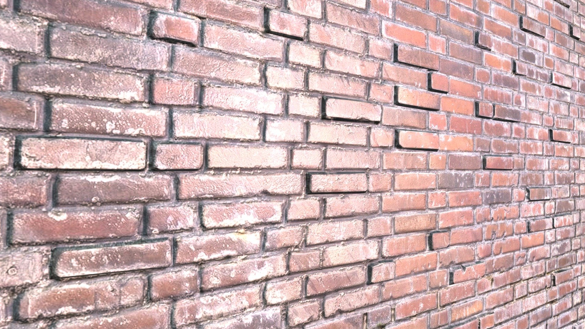 PBR material Bricks - Download Free 3D model by Bessarabian Femboy ...