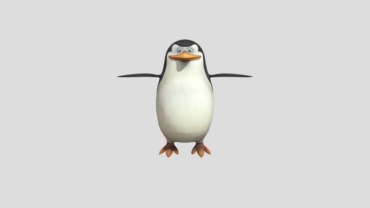 Skipper Doing The Toothless Dancing