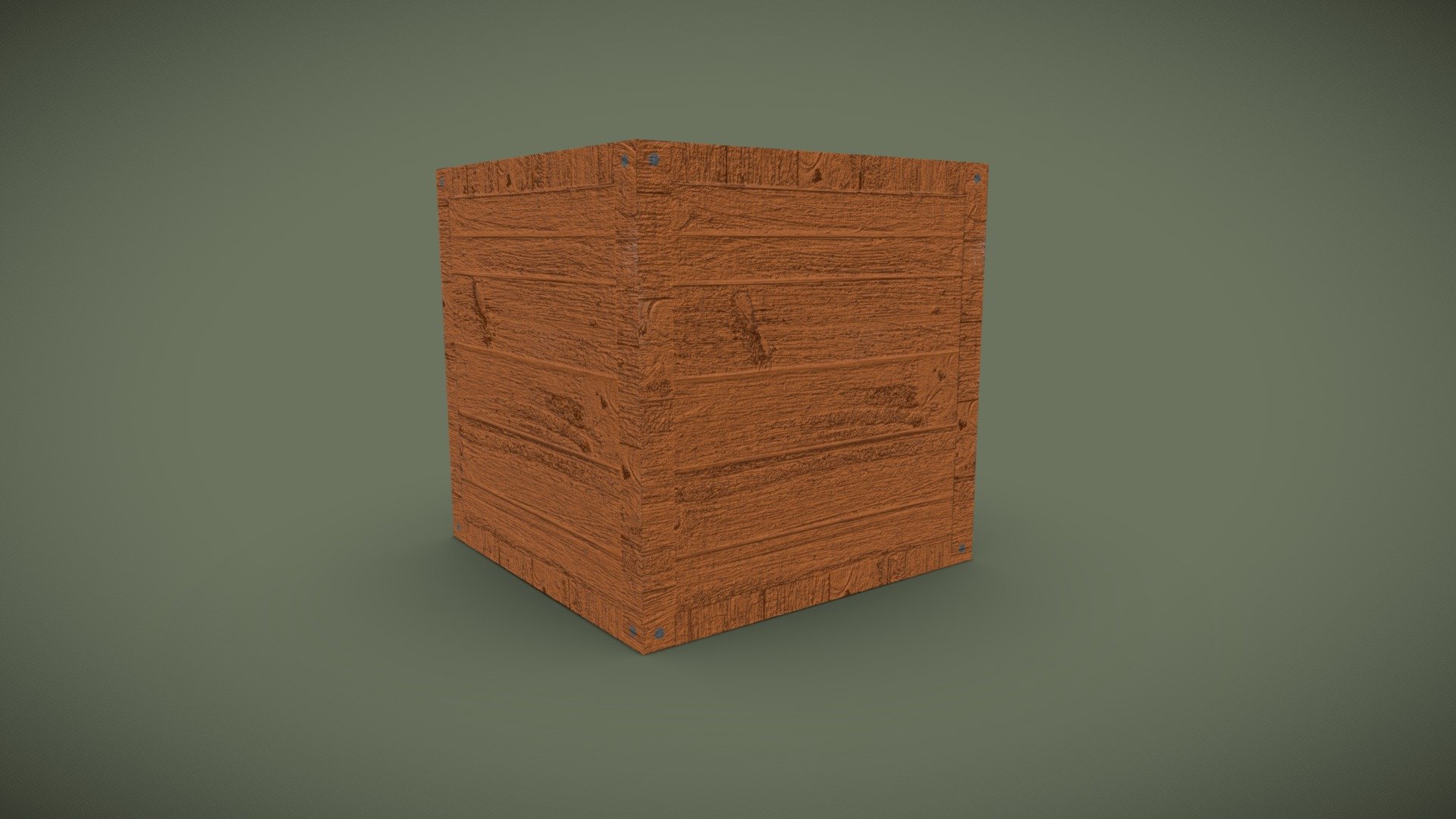 Wooden Crate (v2)