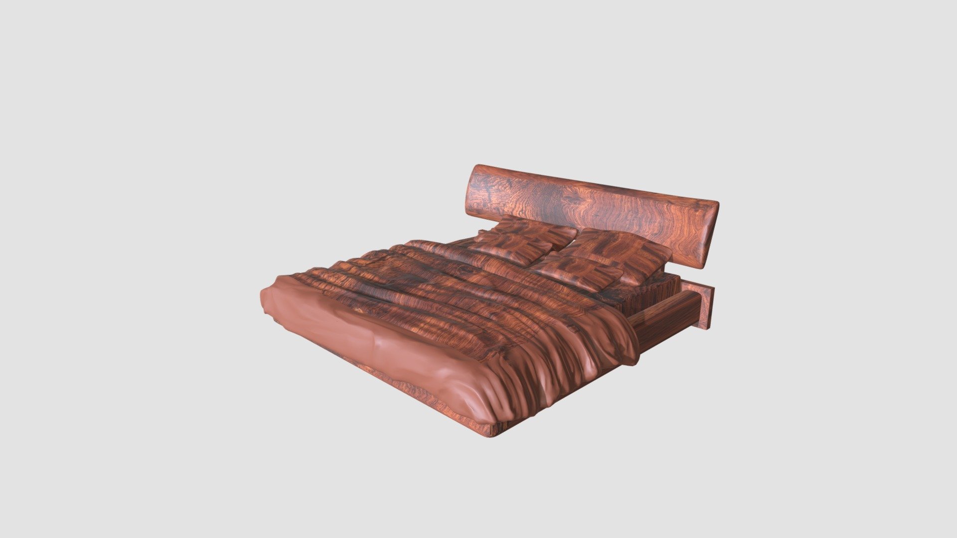 Bed Buy Royalty Free 3d Model By Evermotion [6c93e32] Sketchfab Store