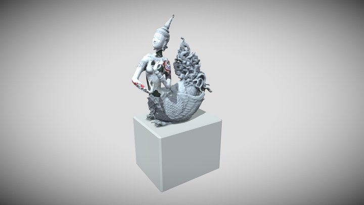 ดุสิต (Dusit) 3D Model