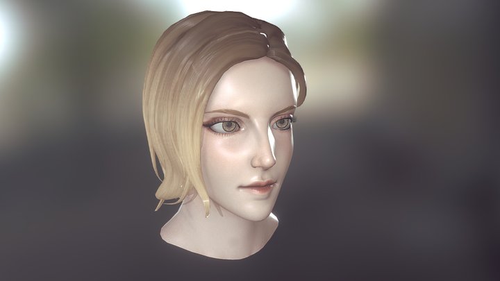 Bust Practice 3D Model