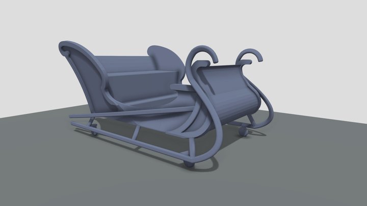 Сани(1)11 3D Model