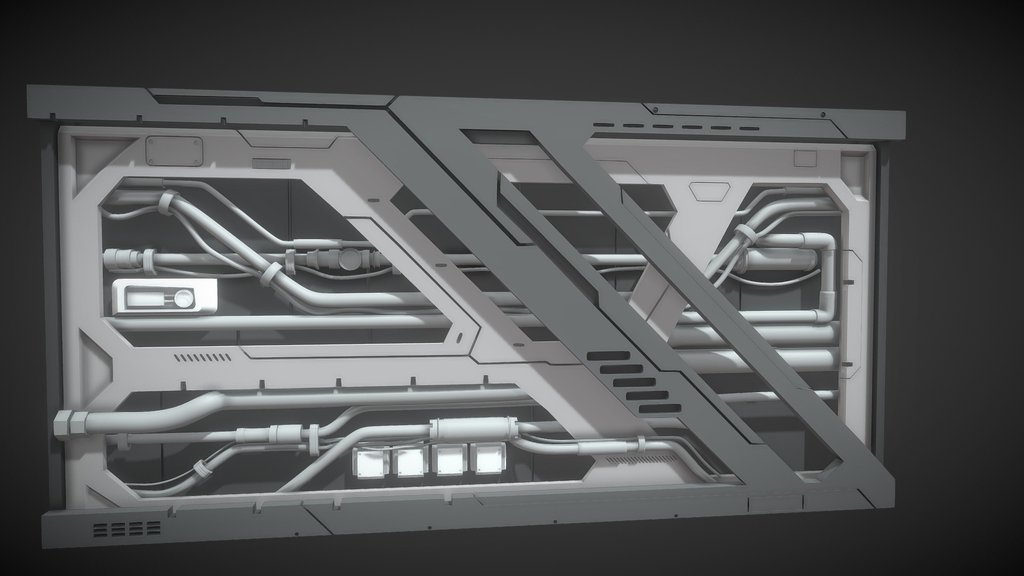 SCI-FI WALL