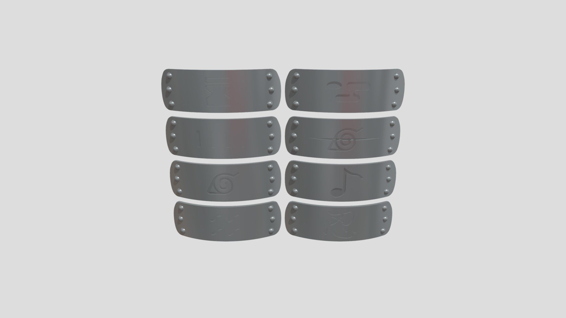 Naruto Headbands