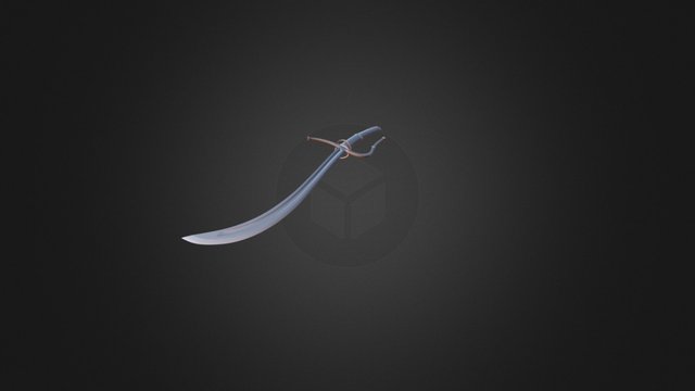 Saber 3D Model