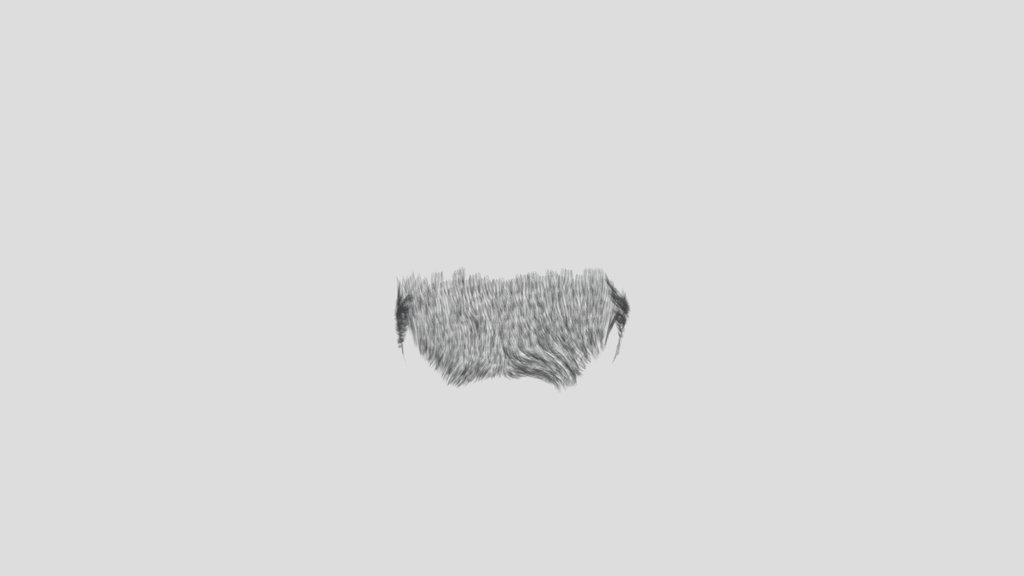 Male Hairs Cards