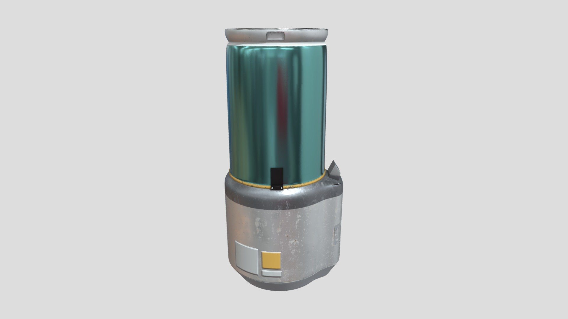 Zombie Container - 3D model by beshoywagdy12 [6c95c42] - Sketchfab