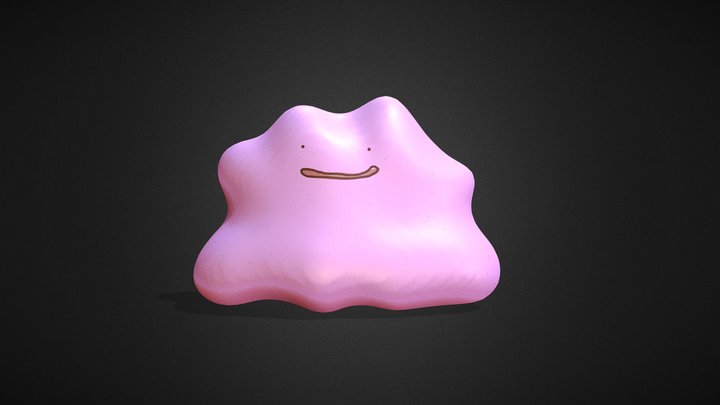 Live Ditto 3D Model