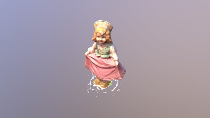 Doll 3D Model
