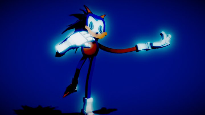 Sonic+FNF+animation+rig ( H&H )