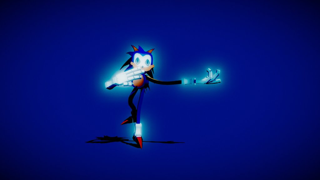 Sonic+FNF+animation+rig ( H&H )