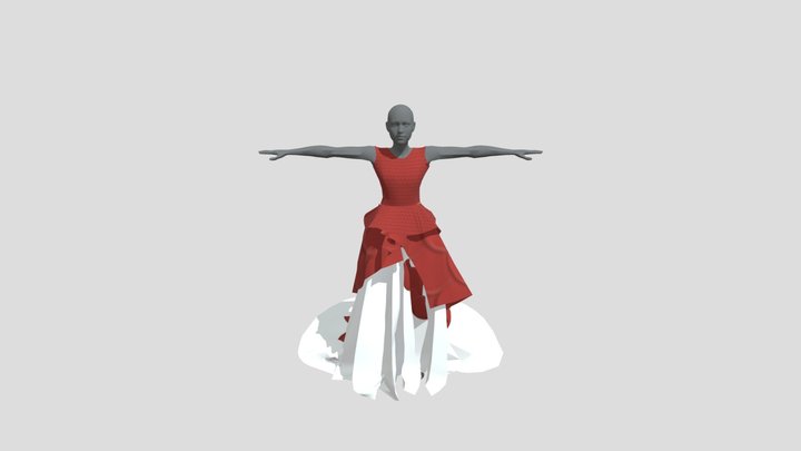 Mateja Benedetti Fashion Sustainability 3D Model