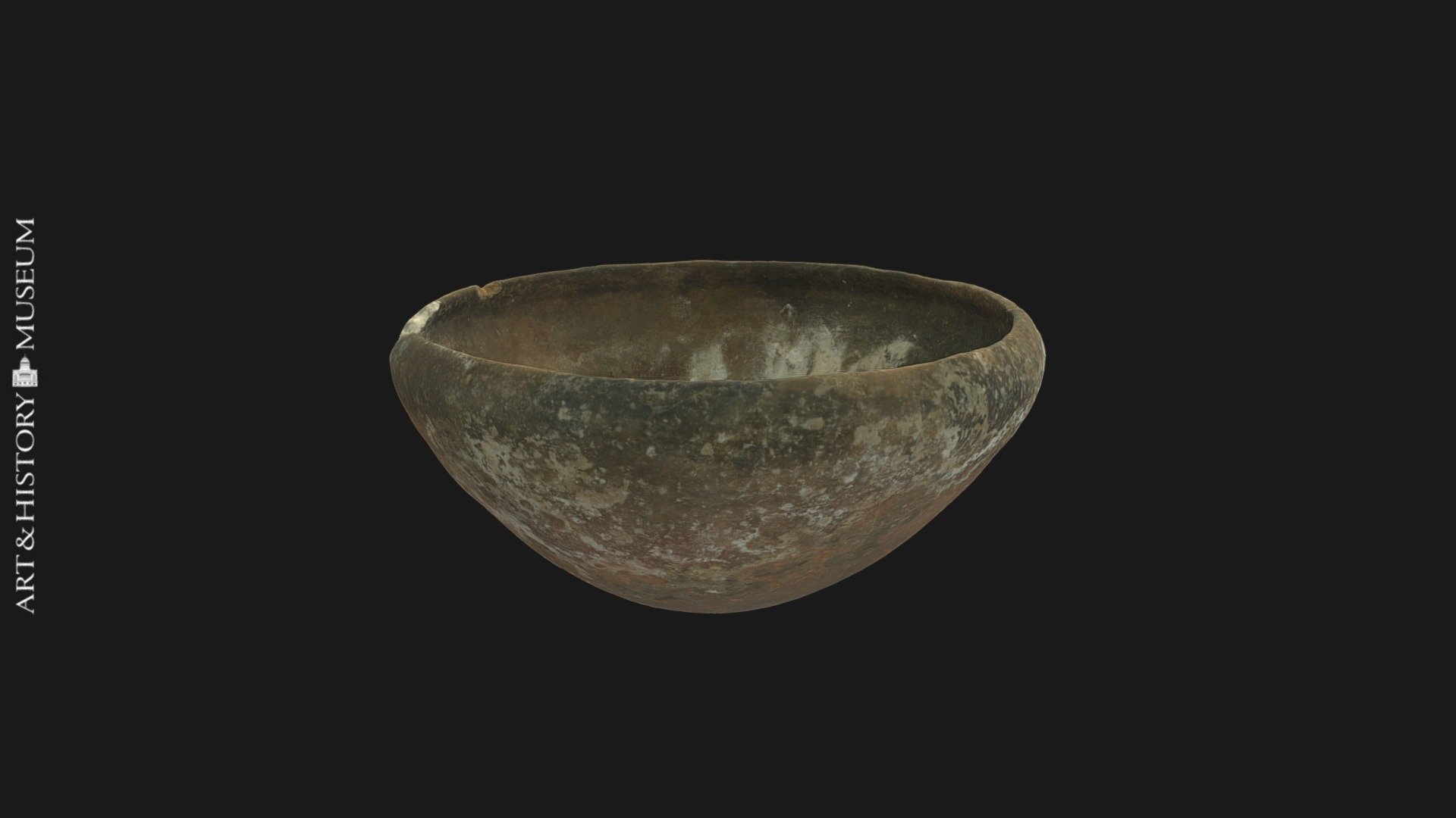 Bowl with receding rim - PG.2000.1486
