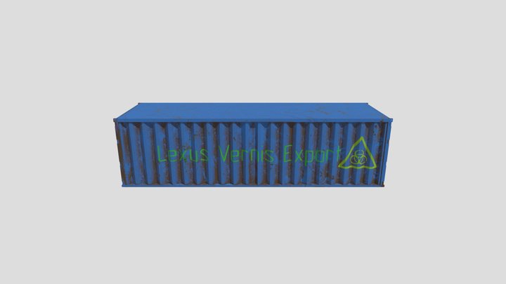 container 3D Model