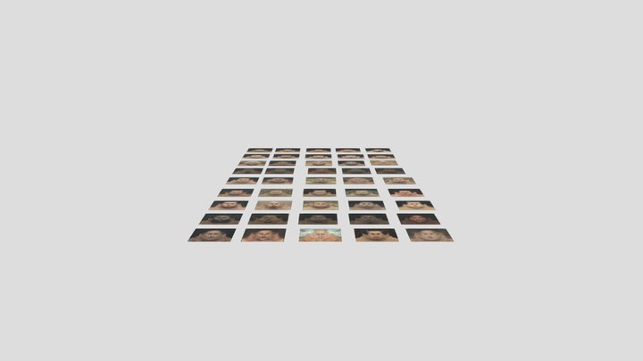 FacemapTexture pack2 – Kostenloses 3D-Modell STL
