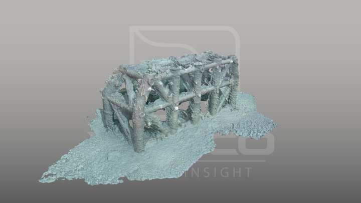 Breakwater fort 3D Model