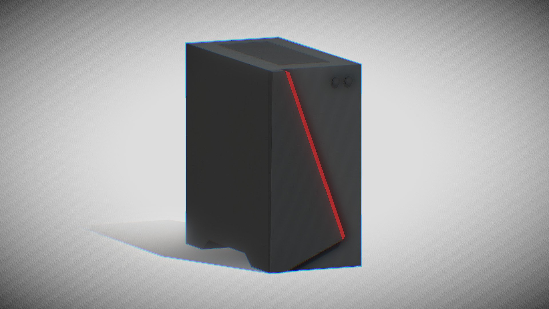 Computer [Low Poly] - Download Free 3D model by Islide [6c98e90 ...