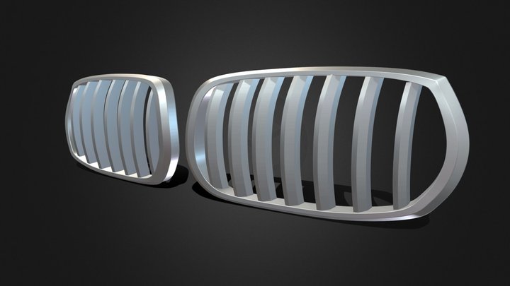 Gills - BMW X5 (2014 Version) 3D Model