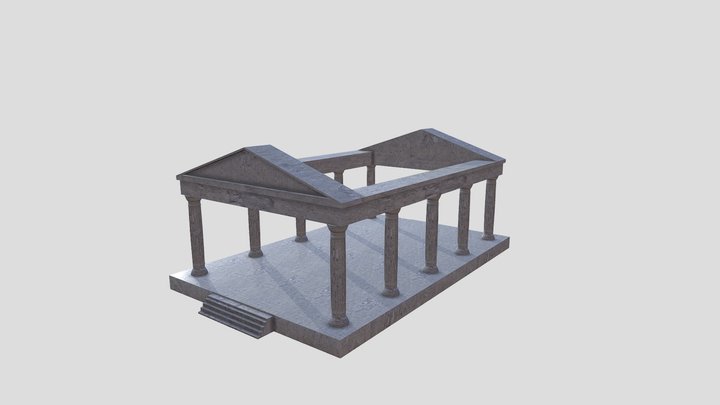 wk3_doric_pillar 3D Model