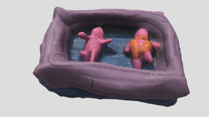Only Fools 3D Model