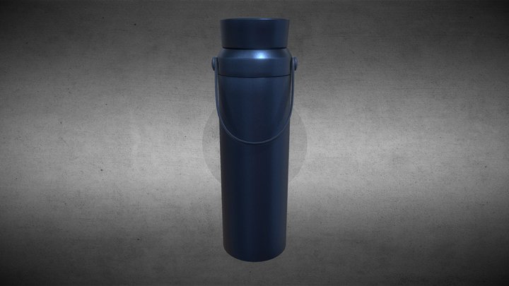Water Bottle 3D Model