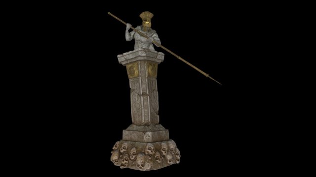 statue_texture 3D Model