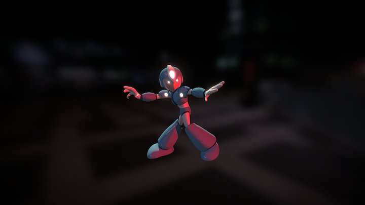 Hyperboy 3D Model
