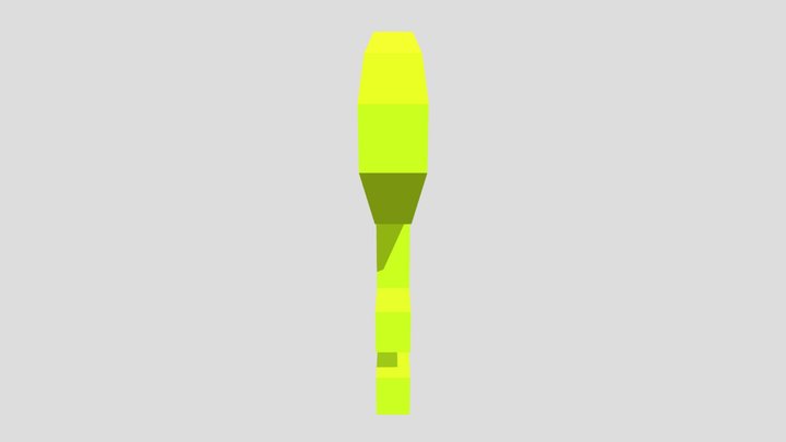 Key 3D Model