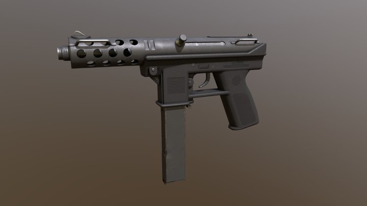 Tec - 9 3D Model
