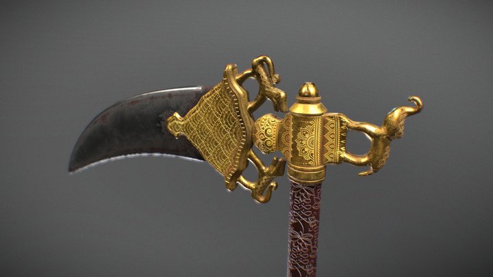 Zaghnal 3D Model