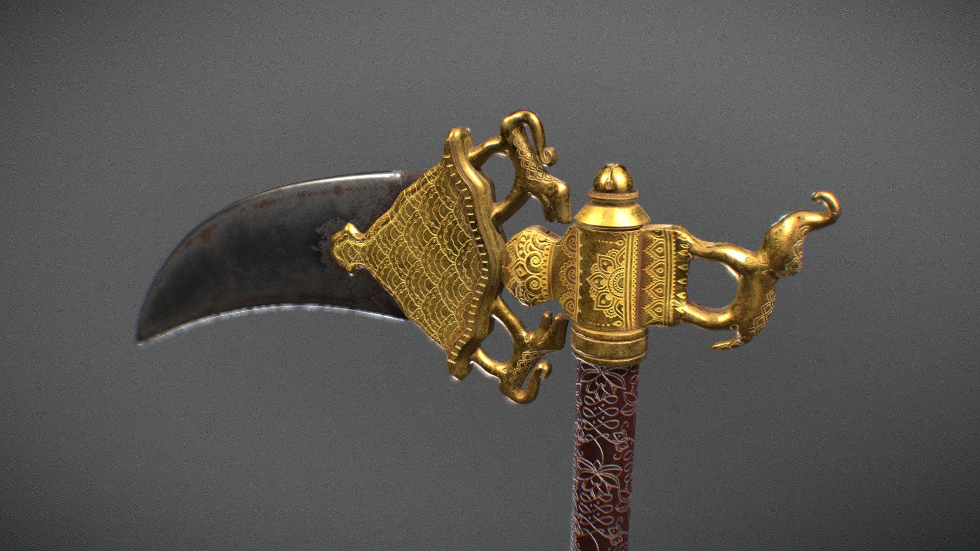 Zaghnal 3D model by Dani Marti (danimarti) [6c9bcb9] Sketchfab